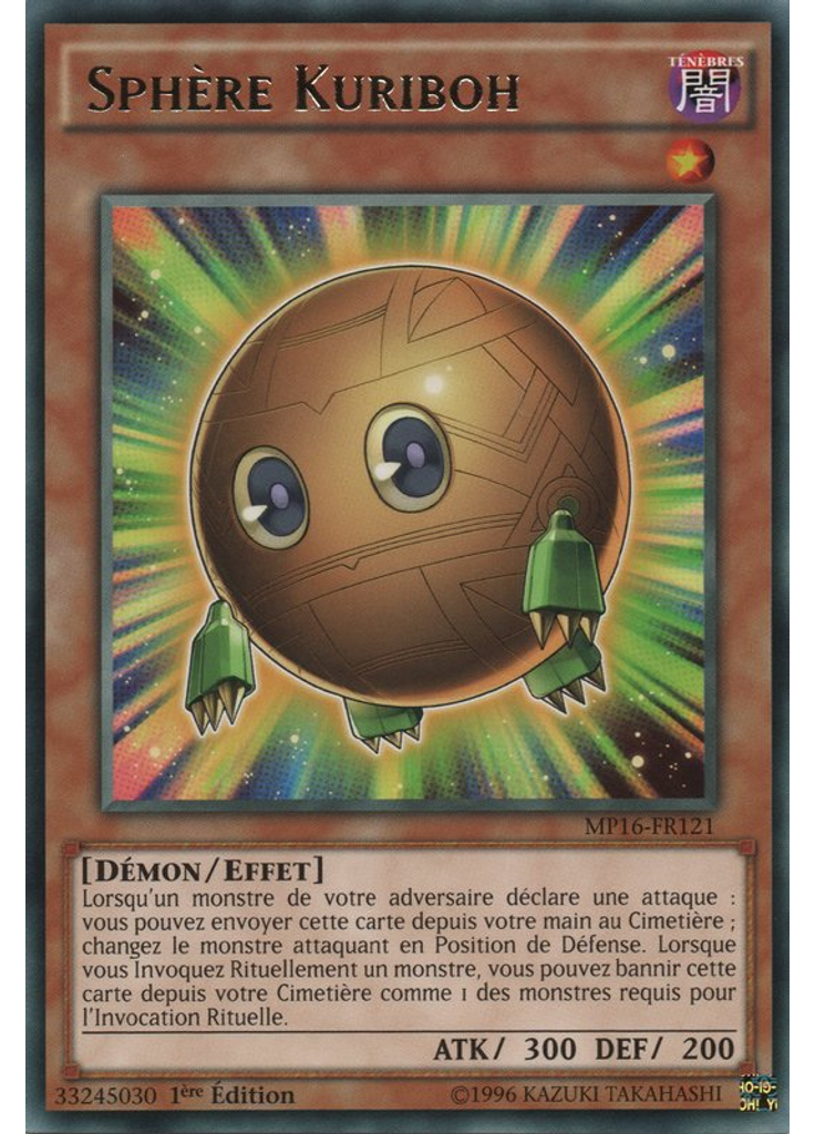 Sphère Kuriboh