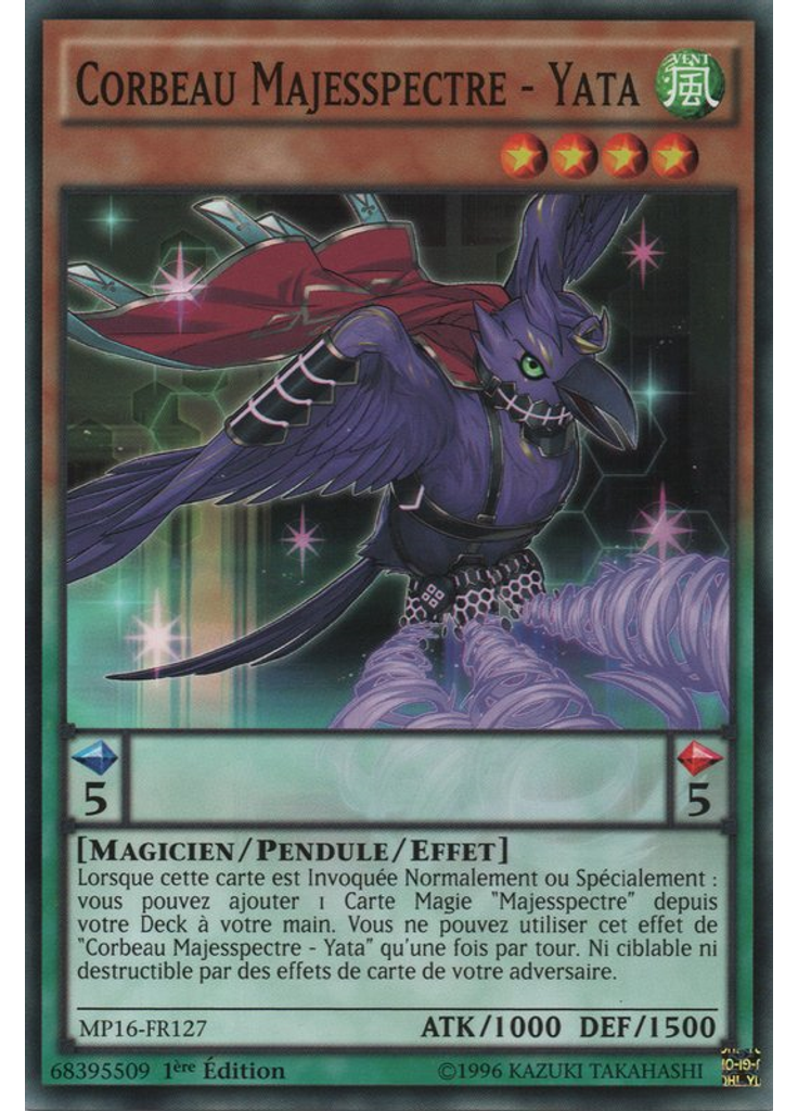 Corbeau Majesspectre - Yata