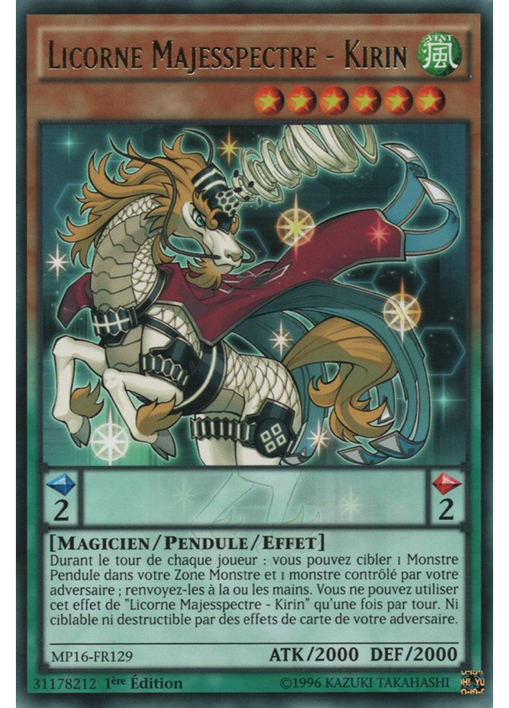 Licorne Majesspectre - Kirin
