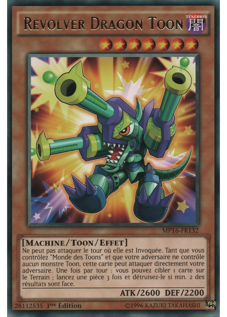 Revolver Dragon Toon