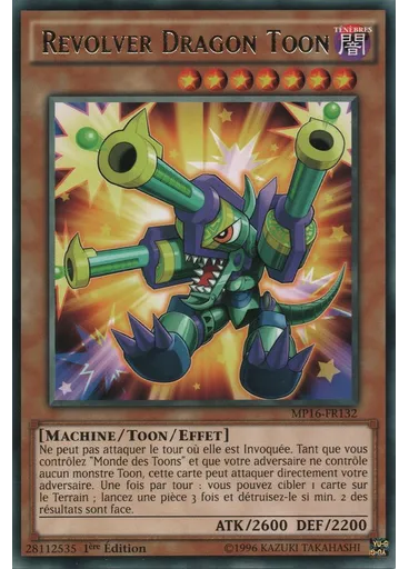 Revolver Dragon Toon — 2016 Méga-Boîte Méga-Pack