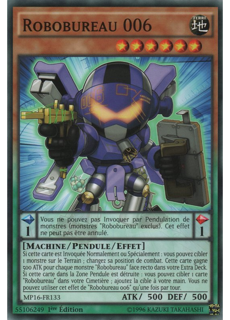 Robobureau 006