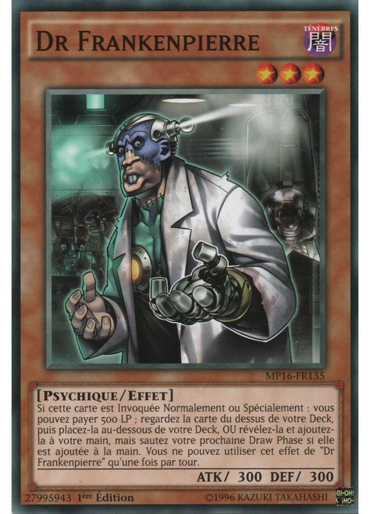 Dr Frankenpierre