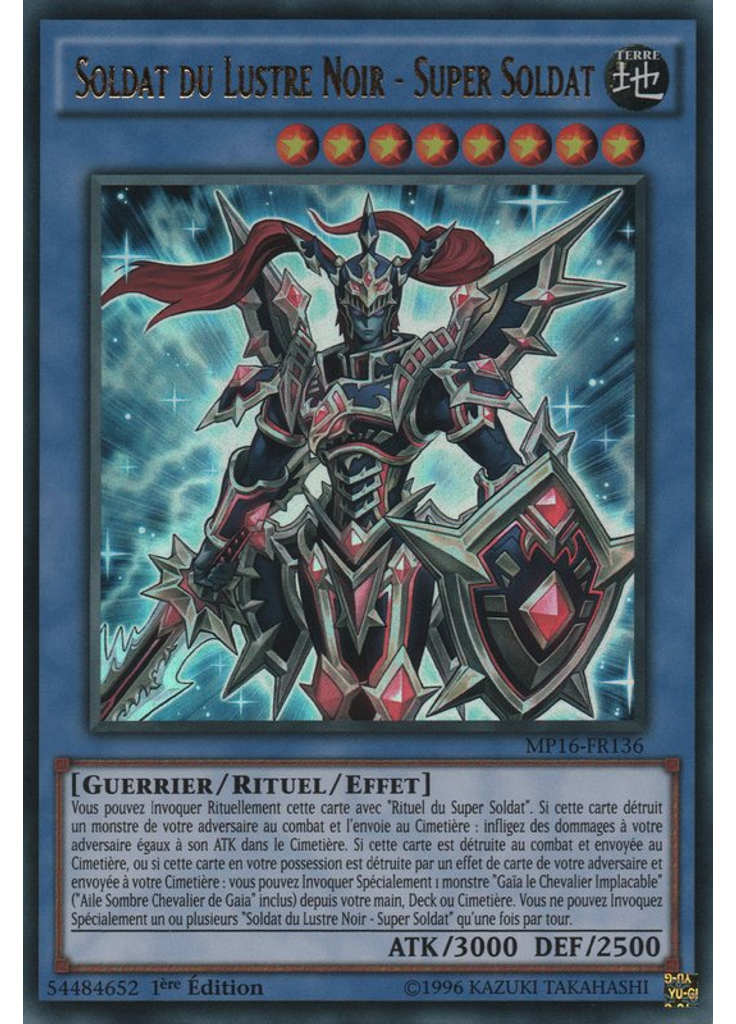Soldat du Lustre Noir - Super Soldat
