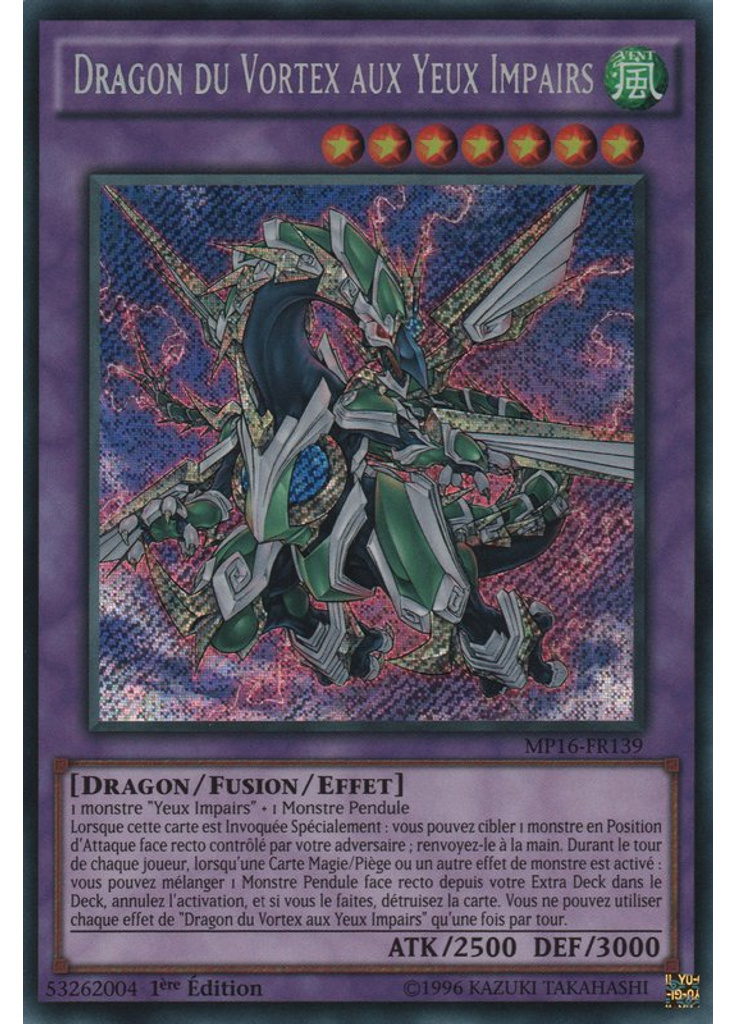 Dragon du Vortex aux Yeux Impairs