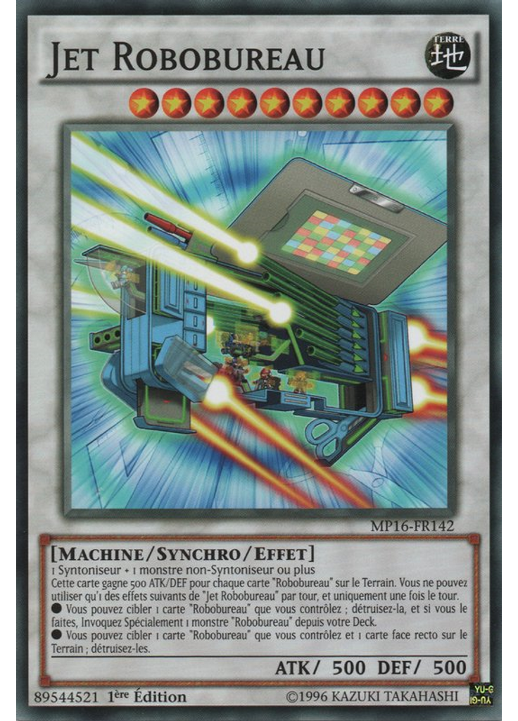 Jet Robobureau