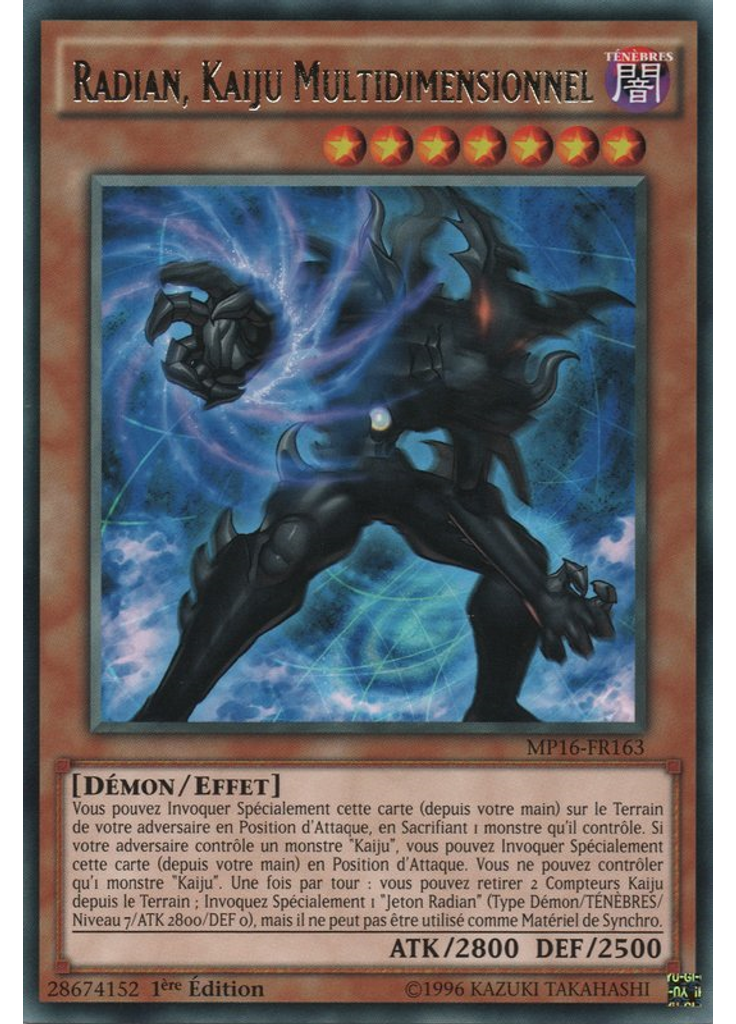Radian, Kaiju Multidimensionnel