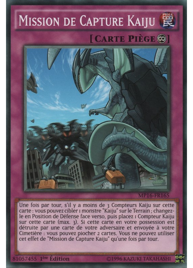 Mission de Capture Kaiju