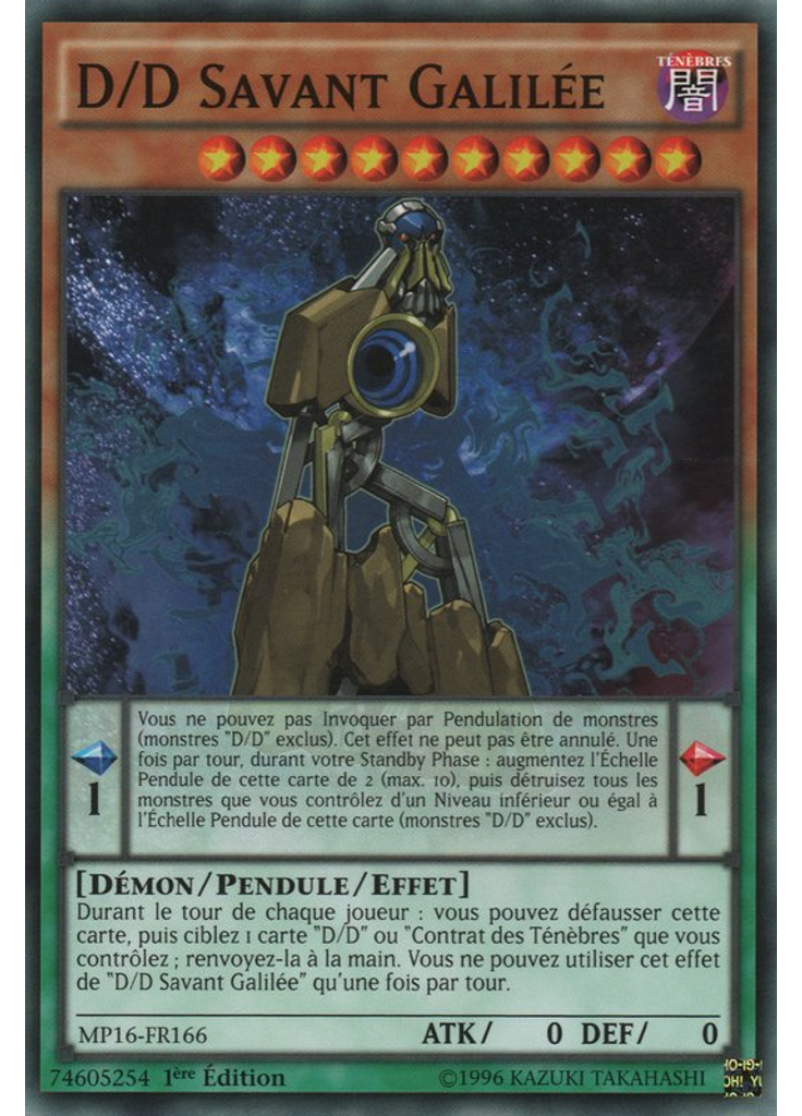 D/D Savant Galilée