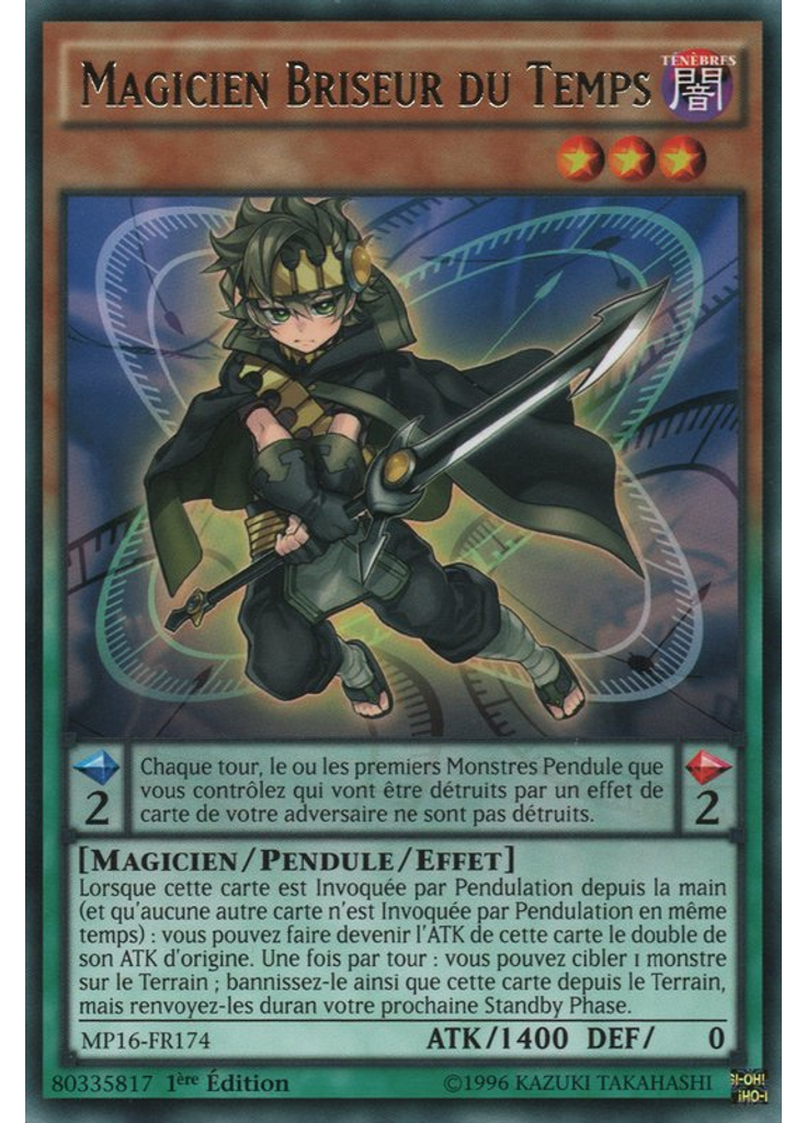Magicien Briseur du Temps