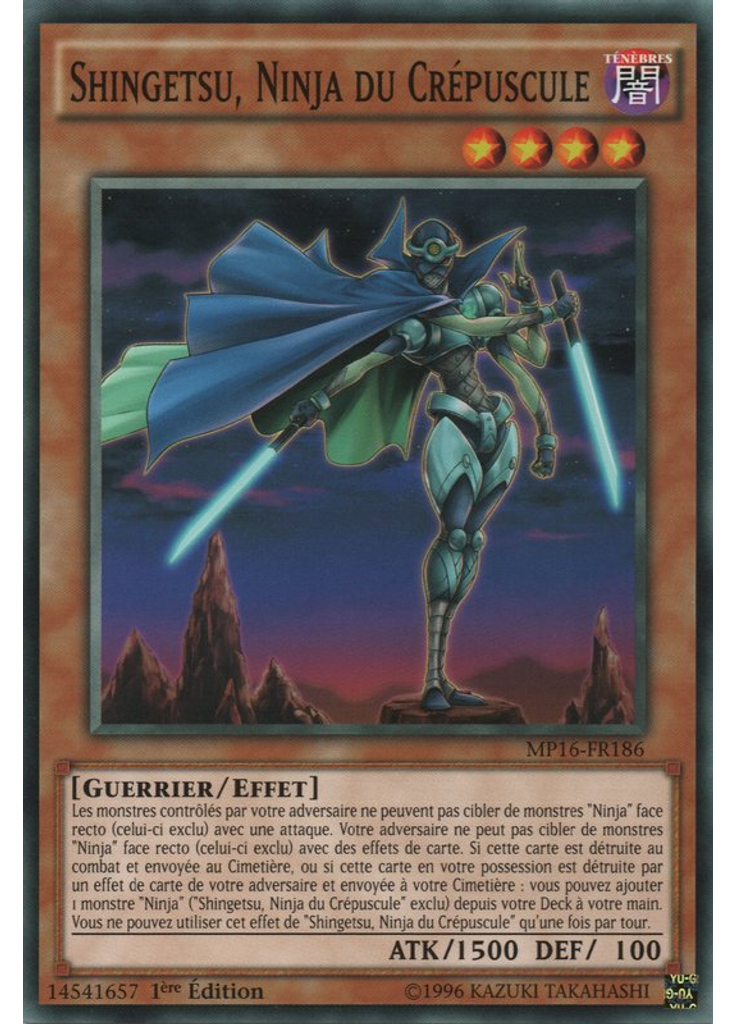 Shingetsu, Ninja du Crépuscule