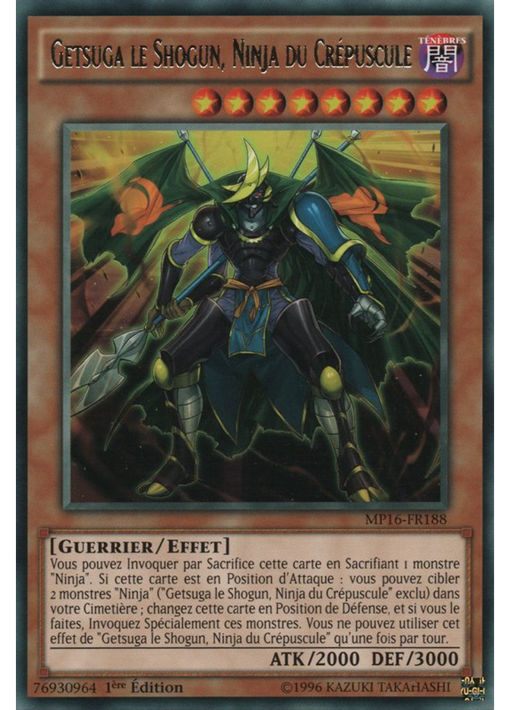 Getsuga le Shogun, Ninja du Crépuscule