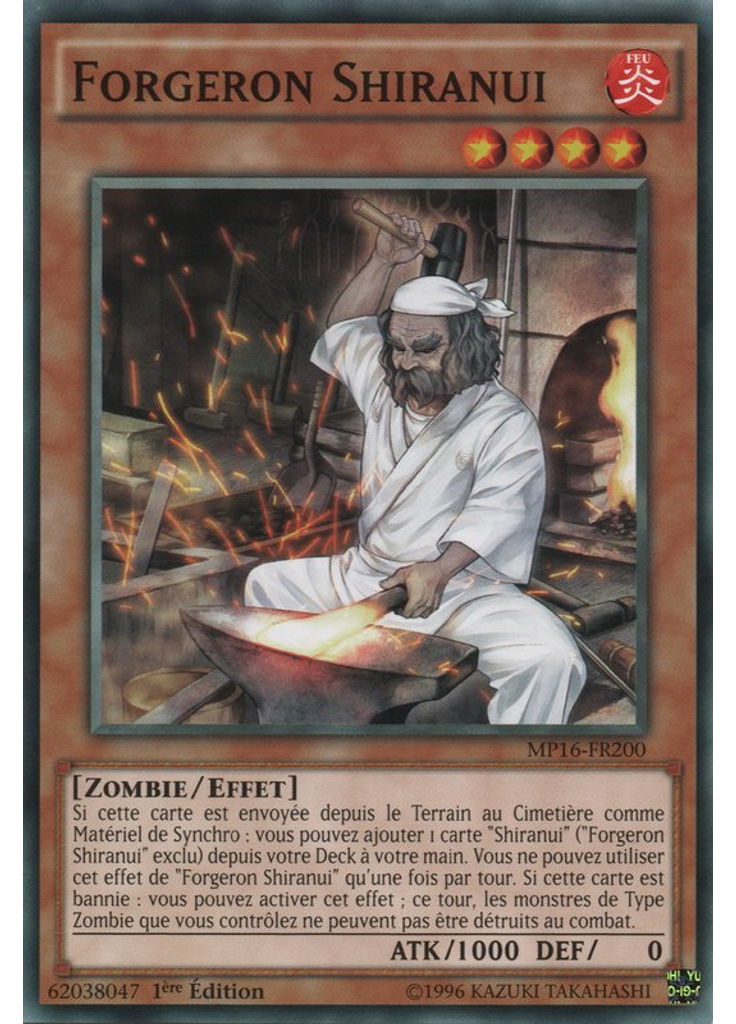 Forgeron Shiranui