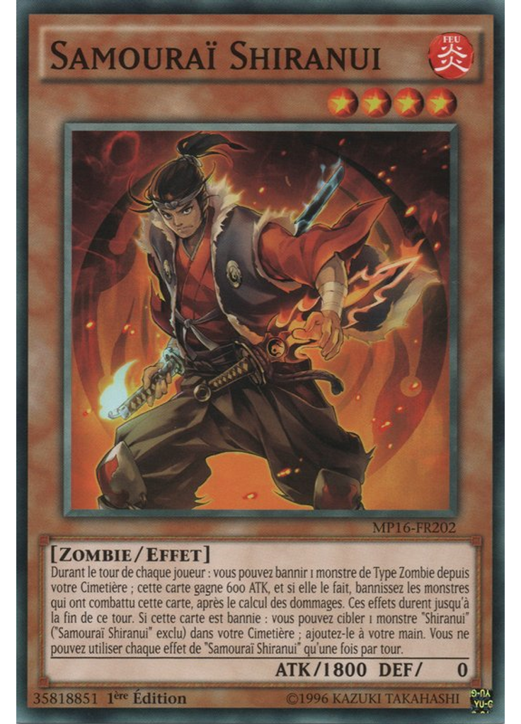 Samouraï Shiranui