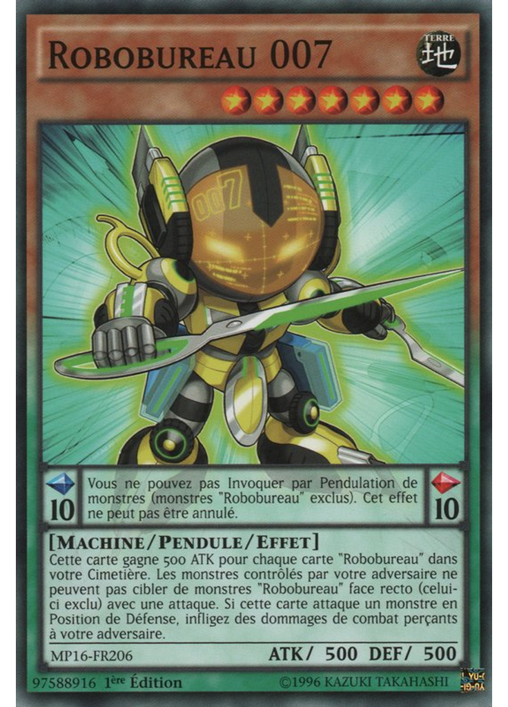 Robobureau 007