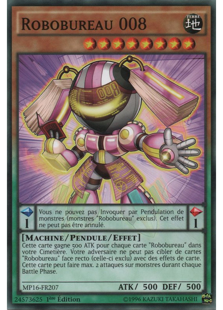 Robobureau 008