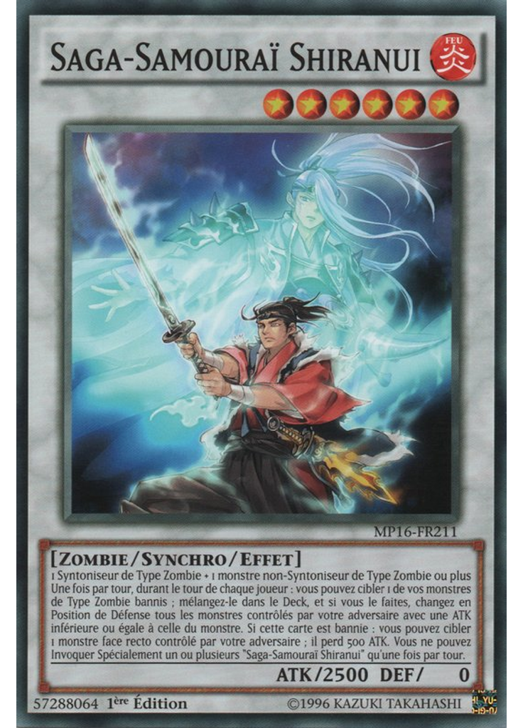 Saga-Samouraï Shiranui