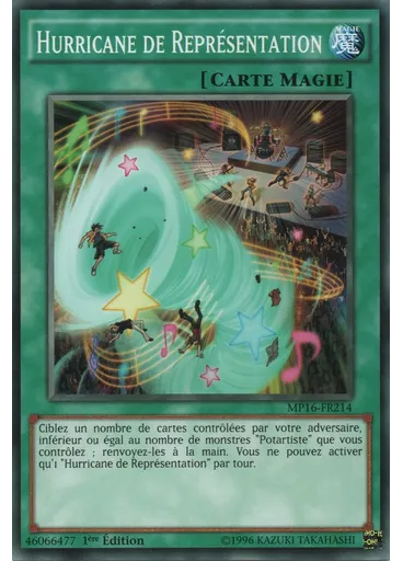 Hurricane de Représentation