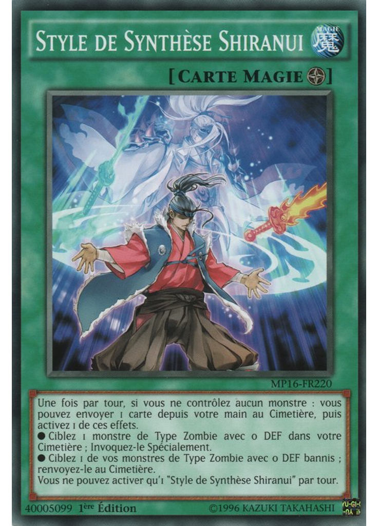 Style de Synthèse Shiranui