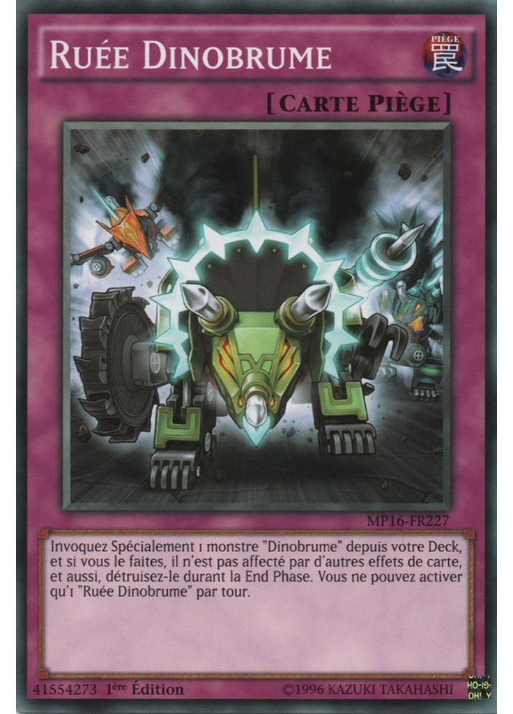Ruée Dinobrume