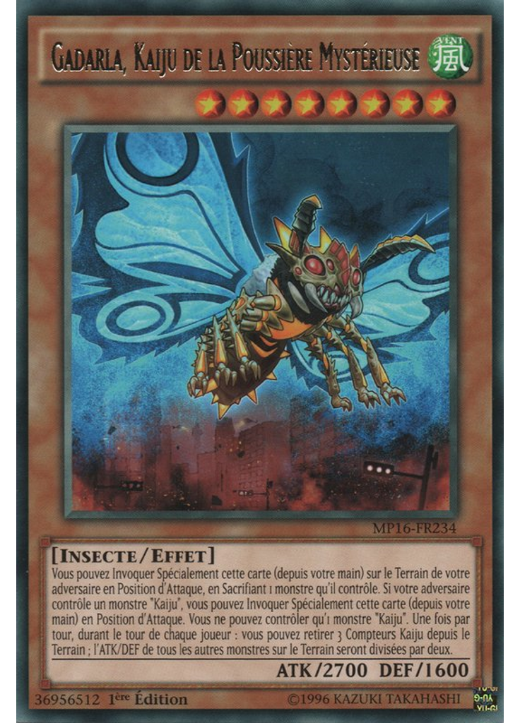 Gadarla, Kaiju de la Poussière Mystérieuse