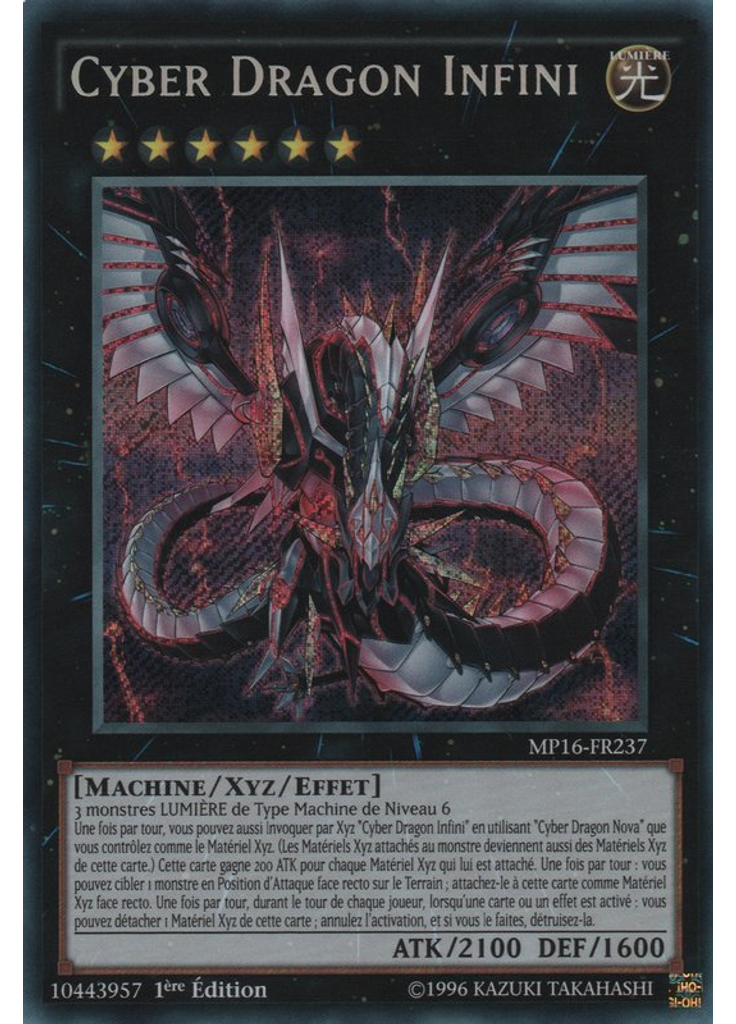 Cyber Dragon Infini