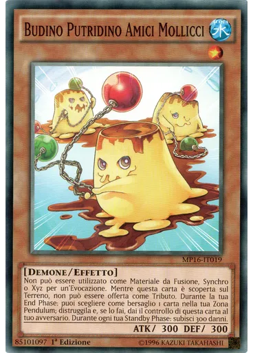Budino Putridino Amici Mollicci