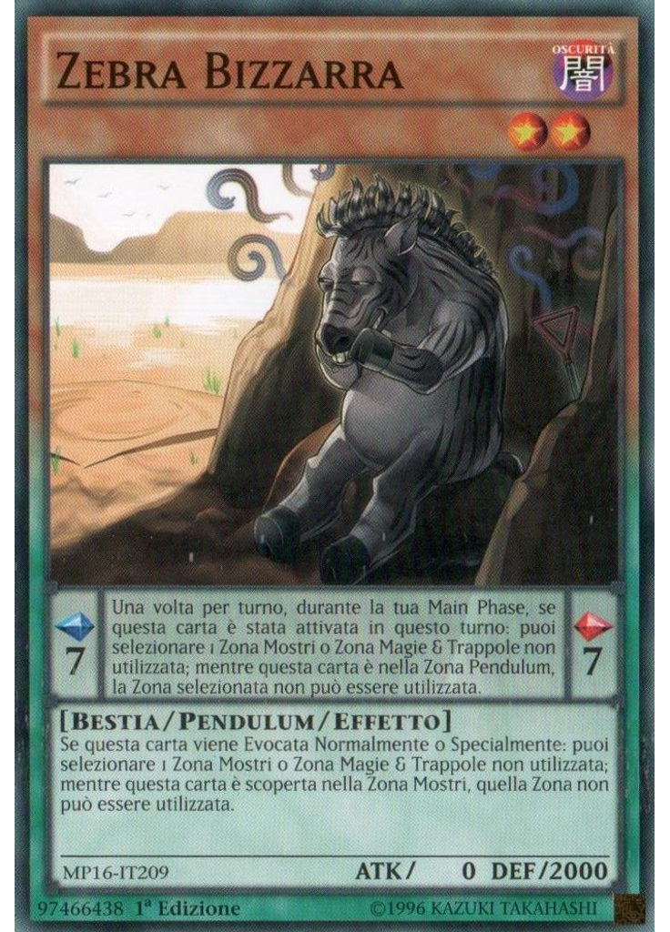 Zebra Bizzarra