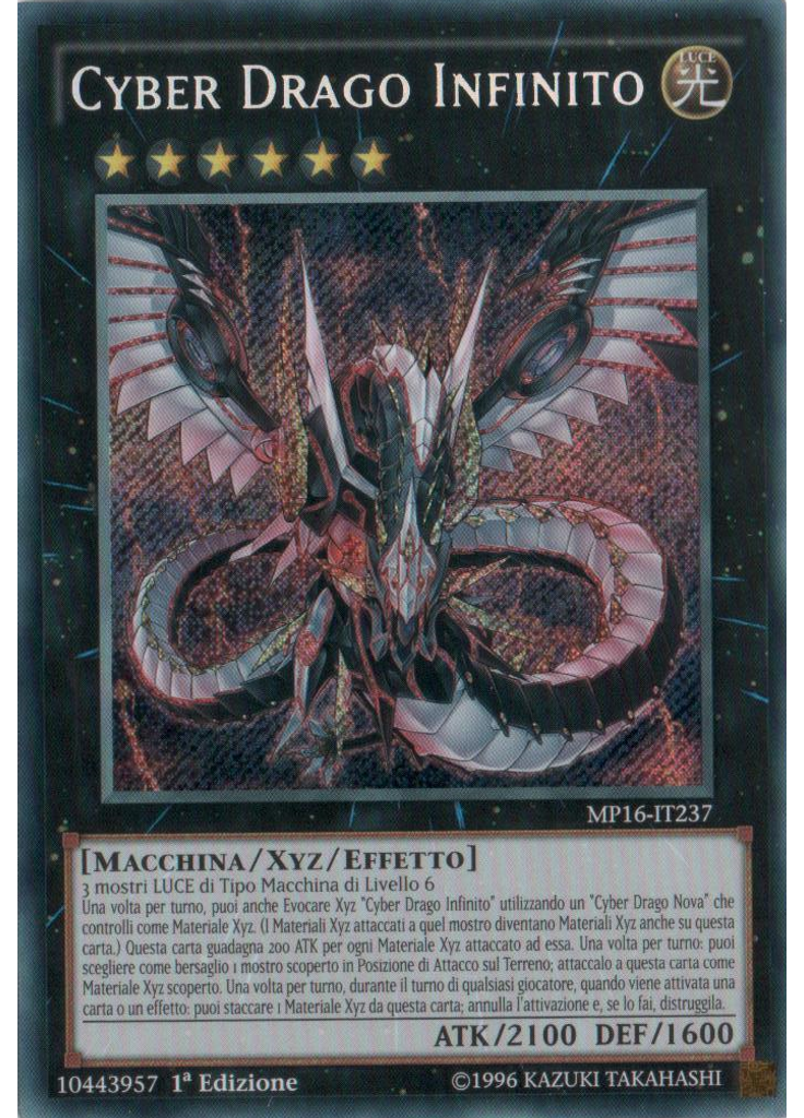 Cyber Drago Infinito