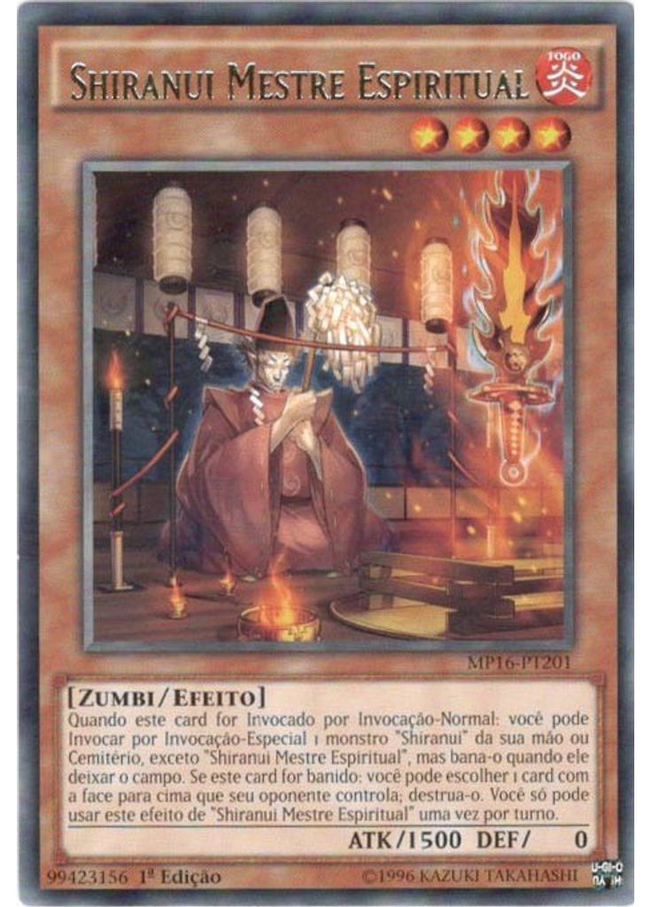 Shiranui Mestre Espiritual