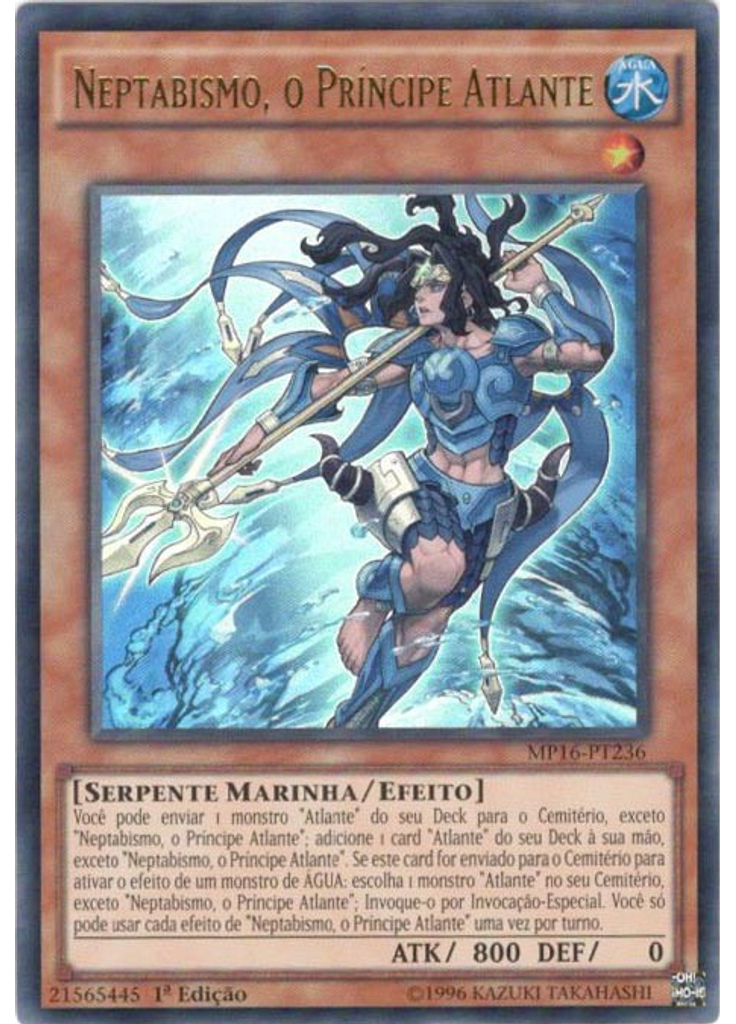 Neptabismo, o Príncipe Atlante
