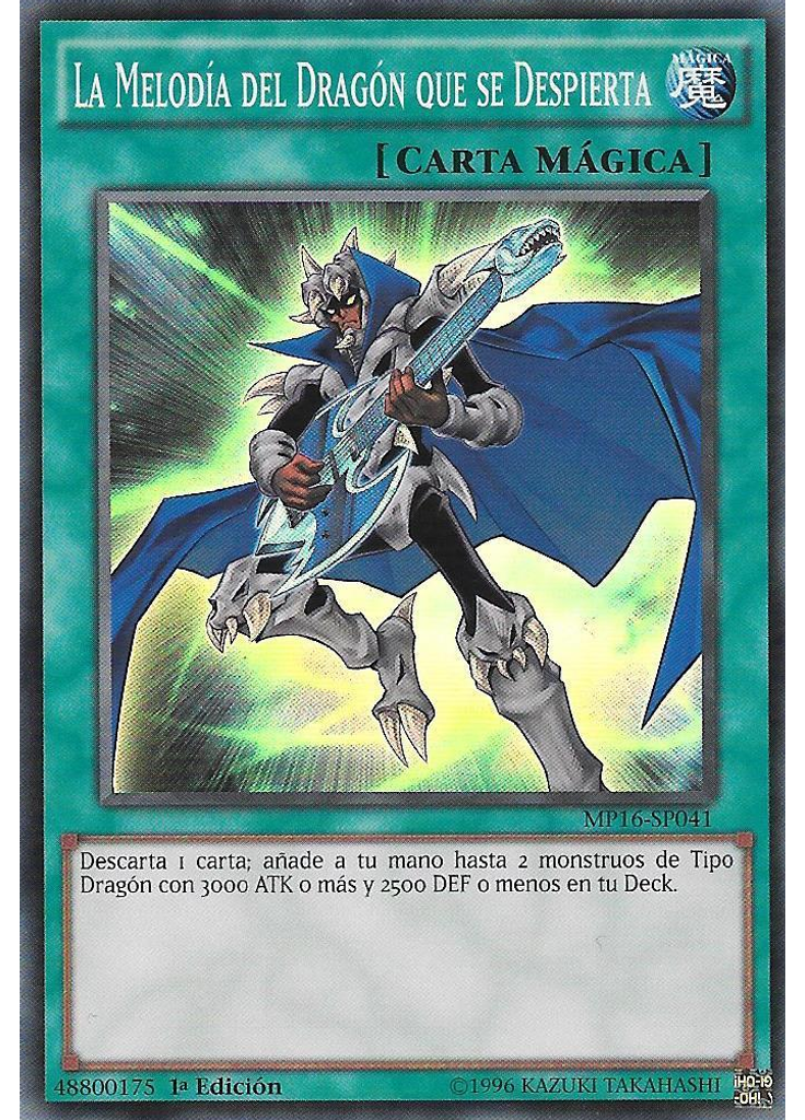 La Melodía del Dragón que se Despierta