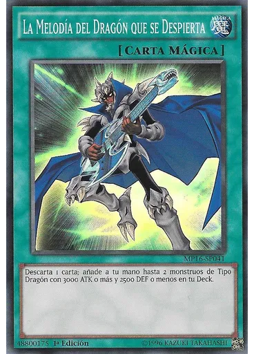 La Melodía del Dragón que se Despierta