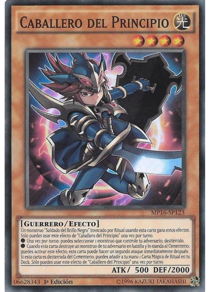 Caballero del Principio