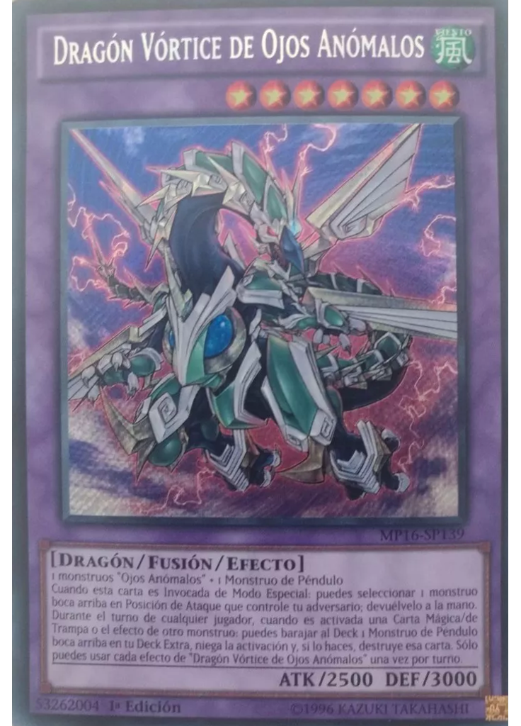 Dragón Vórtice de Ojos Anómalos