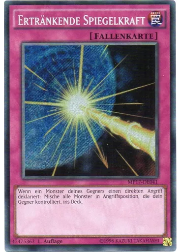 Ertränkende Spiegelkraft