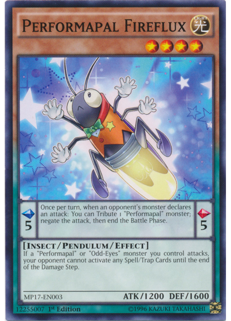 Performapal Fireflux