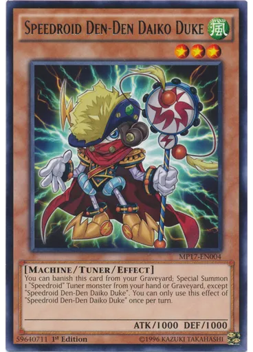 Speedroid Den-Den Daiko Duke