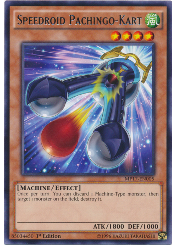 Speedroid Pachingo-Kart