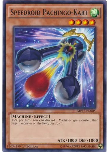 Speedroid Pachingo-Kart
