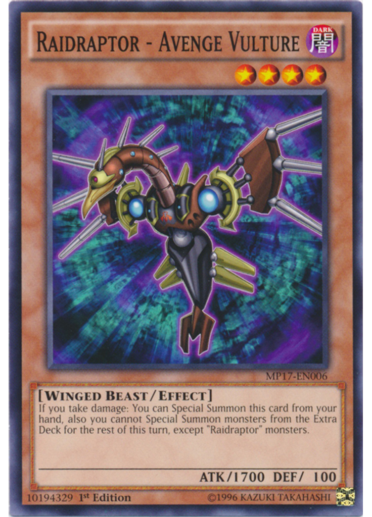 Raidraptor - Avenge Vulture