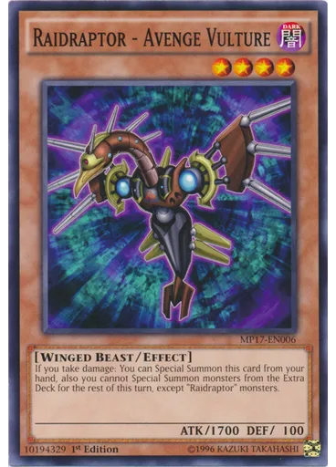 Raidraptor - Avenge Vulture