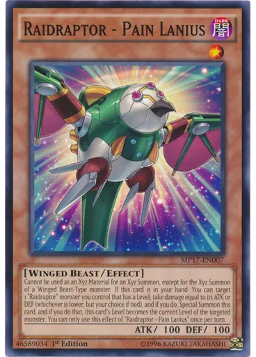 Raidraptor - Pain Lanius