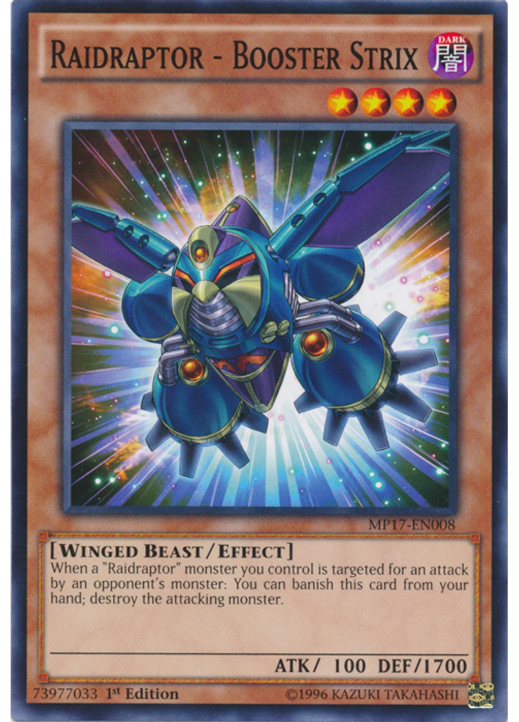 Raidraptor - Booster Strix