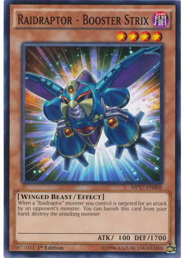 Raidraptor - Booster Strix