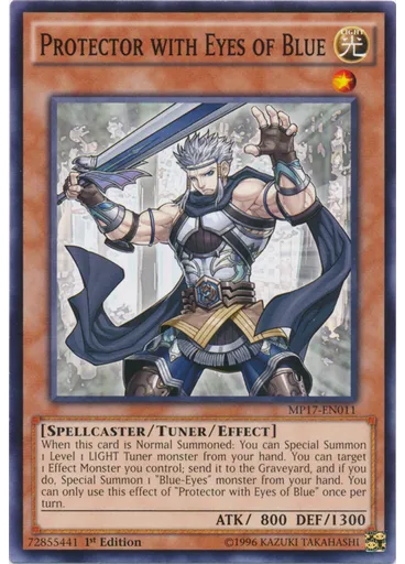 Protector with Eyes of Blue