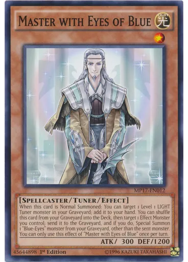Master with Eyes of Blue
