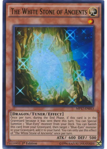 The White Stone of Ancients