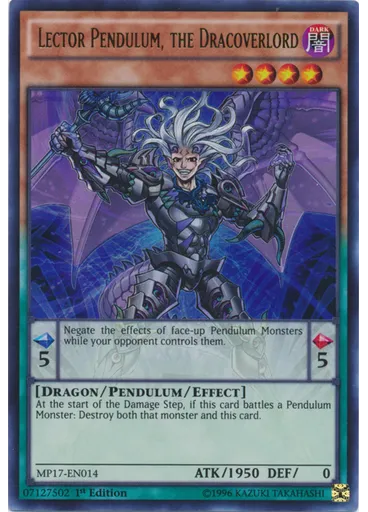 Lector Pendulum, the Dracoverlord