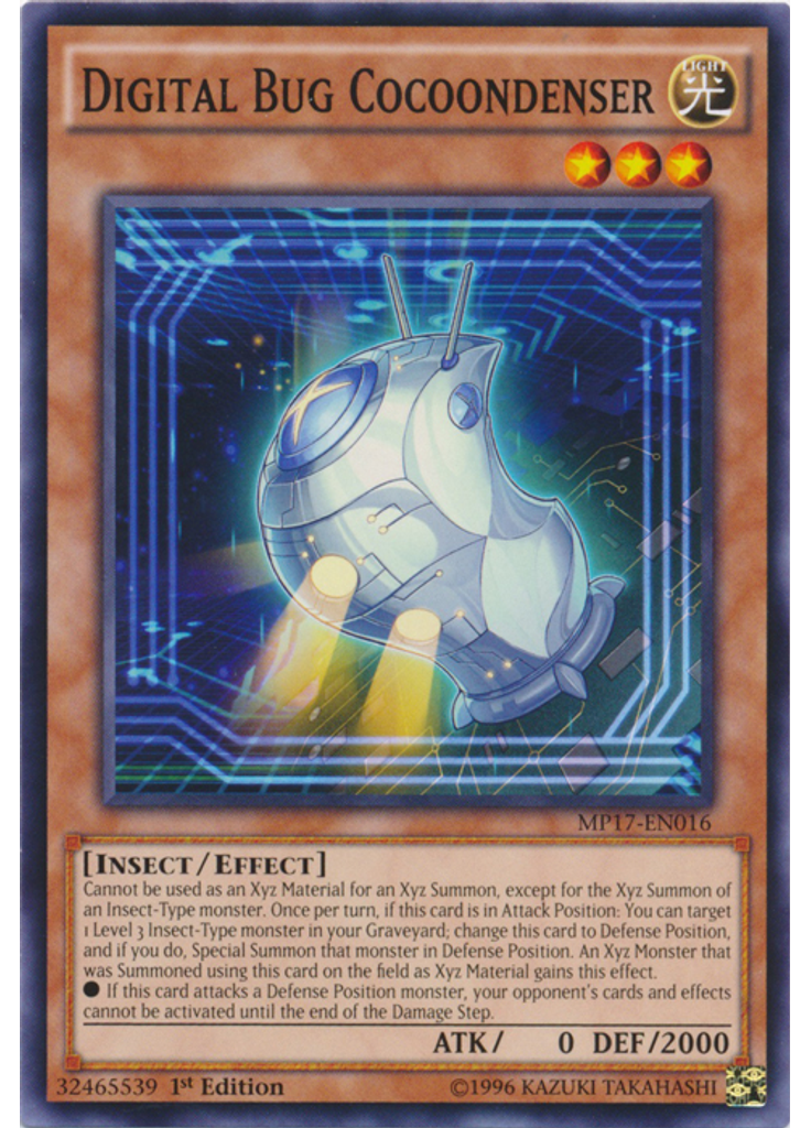 Digital Bug Cocoondenser